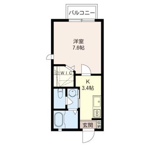 レバンテ 201号室