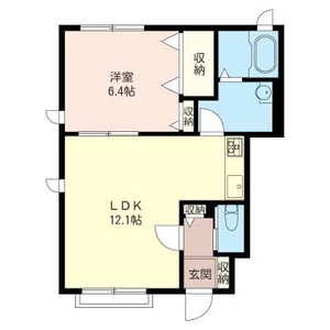 メゾンブリリアン 101号室