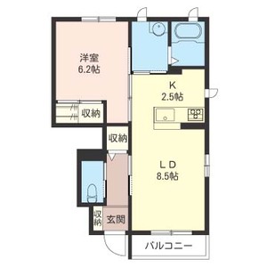 フィオーレカーサ 103号室
