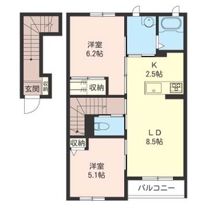 フィオーレカーサ 202号室