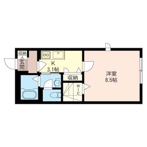 ボヌールハイム 101号室