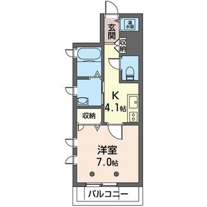 フレシール菊名 206号-16