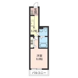 フレグランスＳ　Ⅱ 102号室