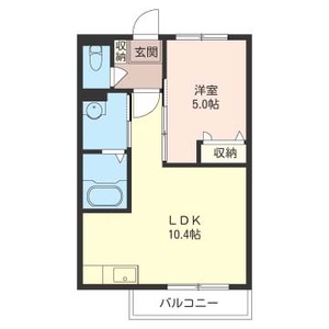 フレグランスＳ　Ⅱ 105号室