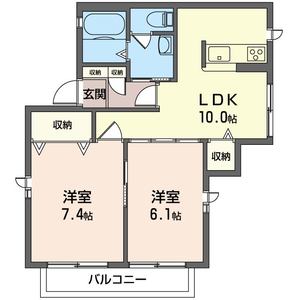 サンシャドー　Ｂ 202号室