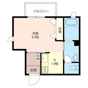 クレール西神奈川 201号室