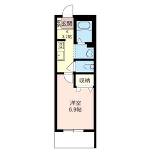 グラン・ブルー反町 101号室