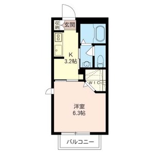 イースタン三ツ沢　Ⅱ 104号室