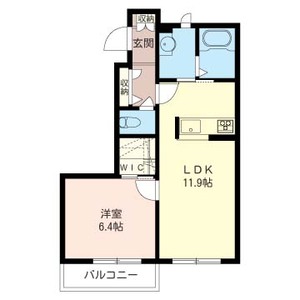 リンデハイム　Ⅰ 102号室