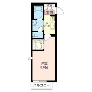 シダーハイム 103号室