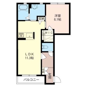 ソレイユ弐番館 102号-14