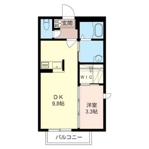 ラパンＳＴ 202号室