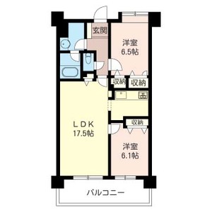 ウエストヴァレィー壱番館 305号室
