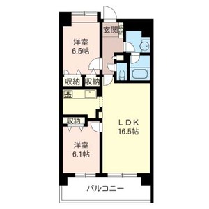 ウエストヴァレィー壱番館 306号-16