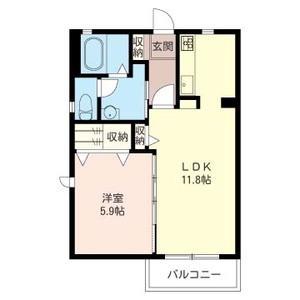 ルミエール　Ｂ 202号室