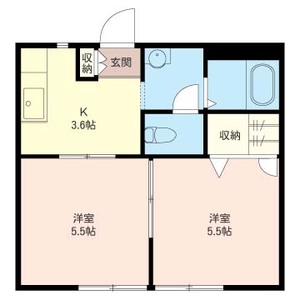 カルモＴＨＫ 101号室