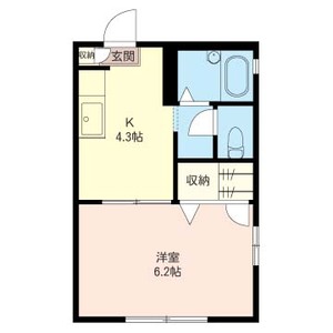 ルミエール馬堀 205号-10