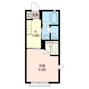 ルミエール弘明寺 101号室