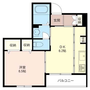 クロッシュ（Ｃｒｏｃｈｕ）Ⅴ番館 101号室