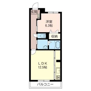 シャーメゾン本牧 102号室