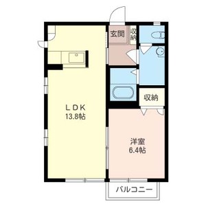 グランディール 102号室