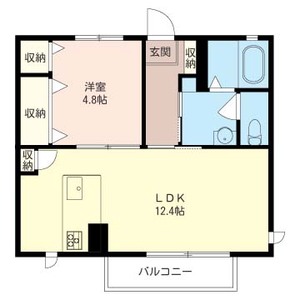 シャーメゾン根岸 101号室