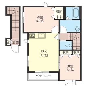 ジュネスイケダ 201号室