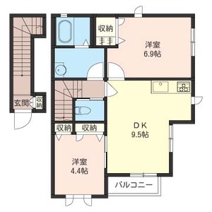 ジュネスイケダ 202号室