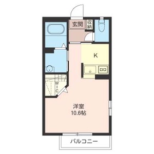 サンブリッジ 101号室