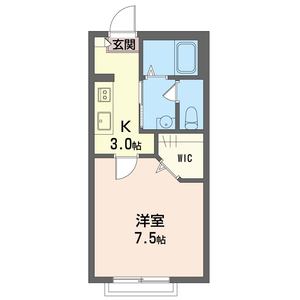ボナール町屋Ⅱ 102号室