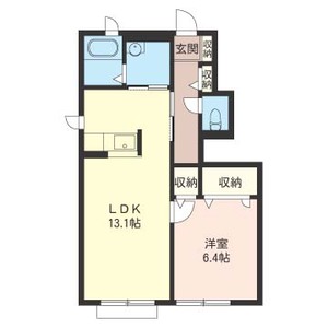 シャドレーブ 101号室