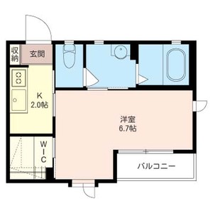 Ｓｐｉｃａ新杉田 201号室