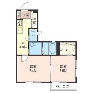 カーサドマーニ　Ⅰ 101号室