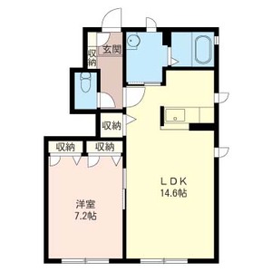 レジデンシア　Ⅰ 101号室