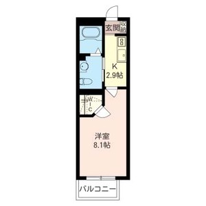 リ・ラフォーレ横浜橋 203号室