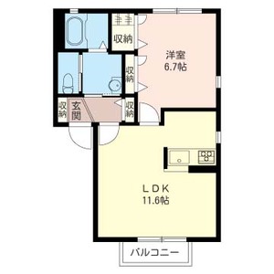 アイビーガーデン 201号室