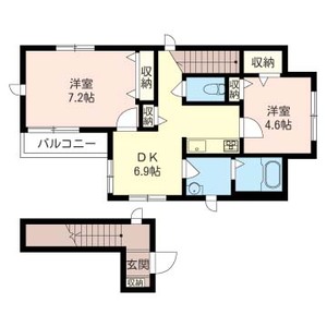 磯子ハイツ 201号室