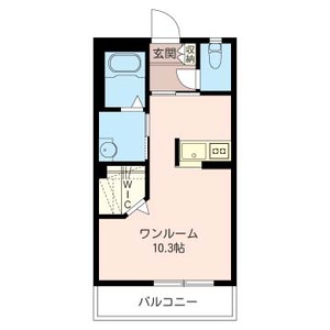 メルベイユ南太田 203号室