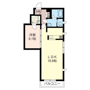 ＨＡＵＳ　ＤＥＳ　ＭＥＥＲＥＳ 201号室