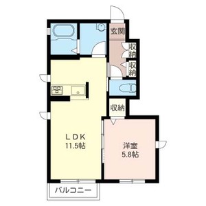 クラヴィエ南太田弐番館 101号室