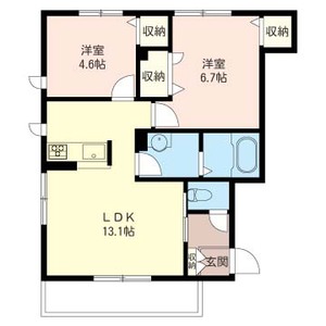 ヴィラーチェ港南台 101号-10