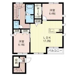 フリーデンハイム 301号室