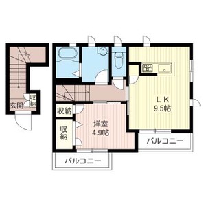 アルブル 202号室