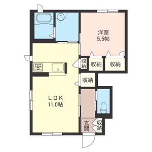 Ｌａ　ｍｅｒ　逗子 101号室