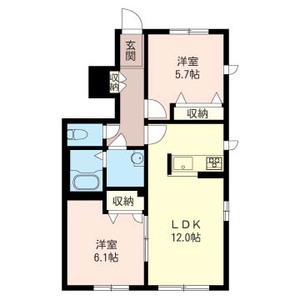 ＢｅｌｌＷｏｏｄ桂　Ｂ 101号-16