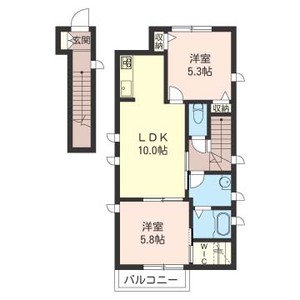 シャーメゾン港南 201号室