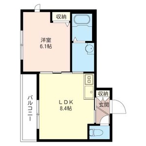 シーセント 301号室