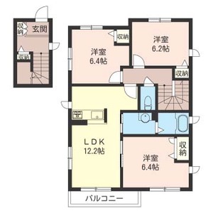 シャーメゾン一色海岸 201号室