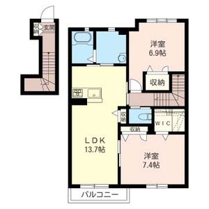 コンフォールドミール 202号室