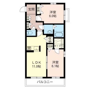 ヒルヴィラージュ 201号室